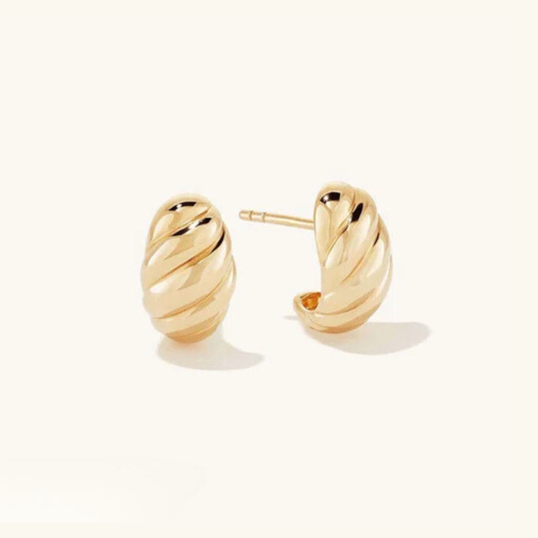 Ellie Croissant Earrings