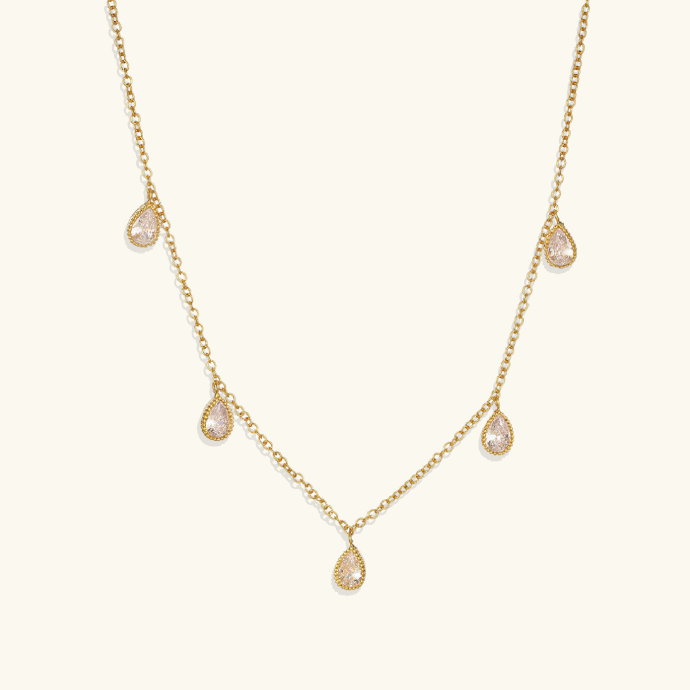 Elysian Droplet Necklace