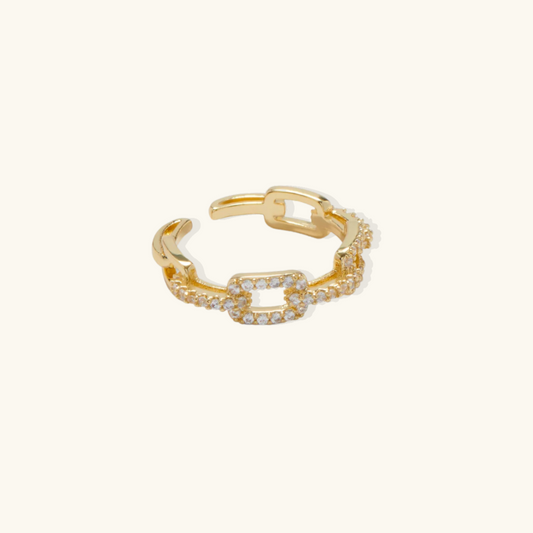 Everly Link Ring