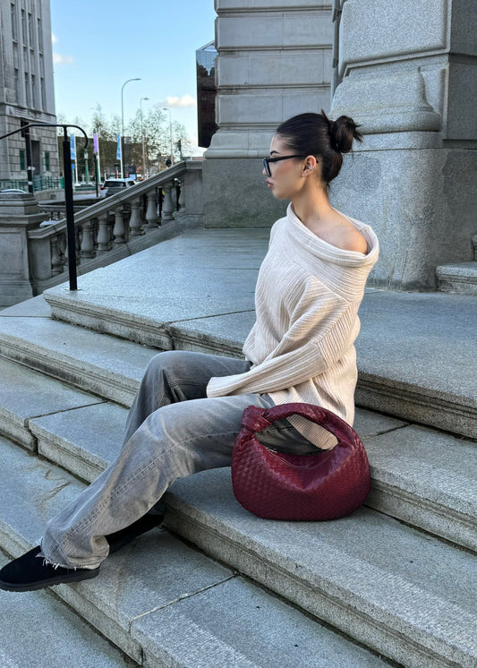 Silva Bag - Burgundy