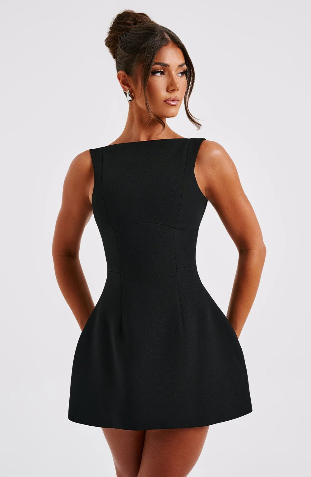 ALANA CLASSIC MINI DRESS