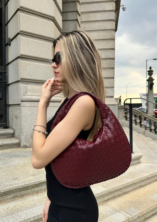 Serena Bag - Burgundy