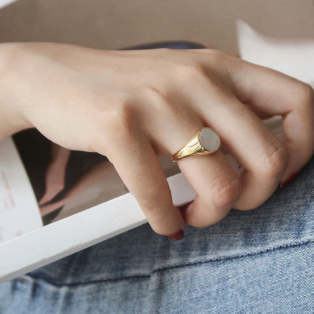 Clara Pearl Ring