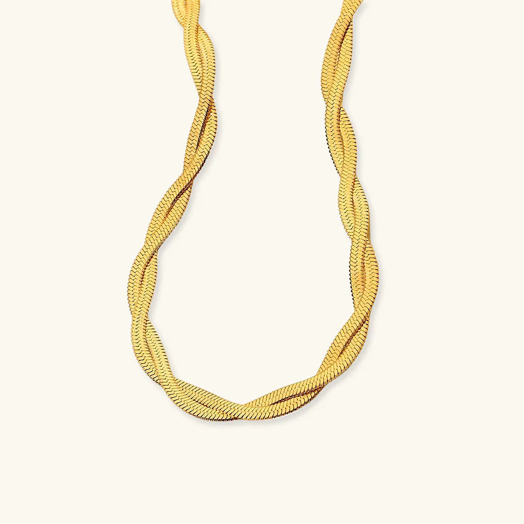 Jasmine Twist Necklace