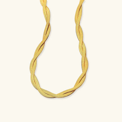 Jasmine Twist Necklace