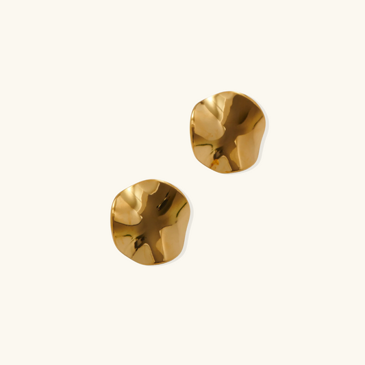 Dayna Disc Earrings