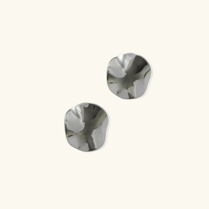 Dayna Disc Earrings