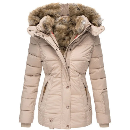 The Aspen Luxe | Fur-Lined Winter Coat