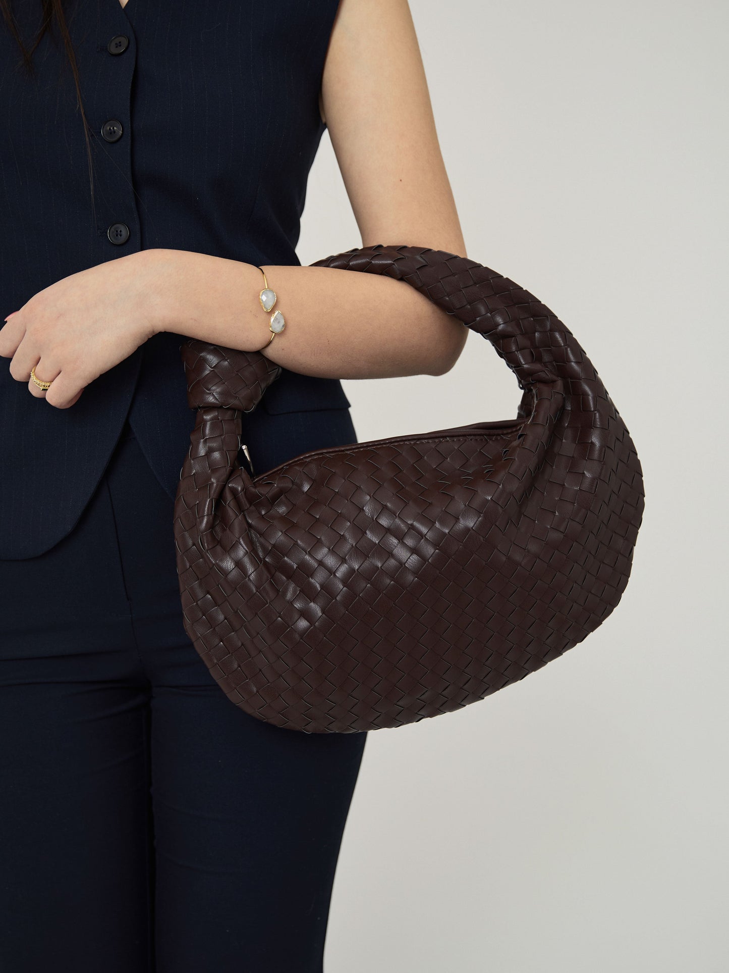 Silva Bag - Dark Brown