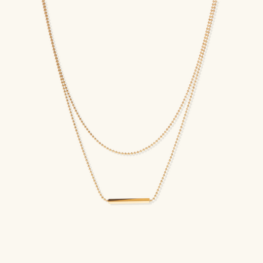 Nova Bar Necklace