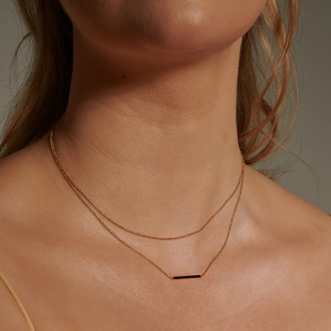 Nova Bar Necklace