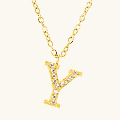 Dainty Letter Necklace