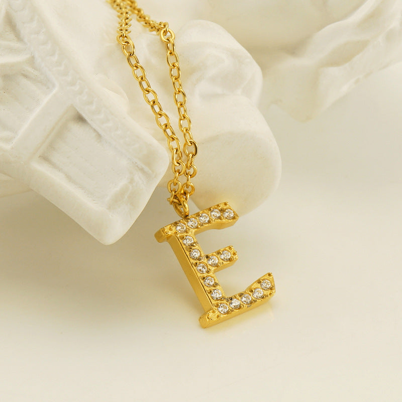 Dainty Letter Necklace