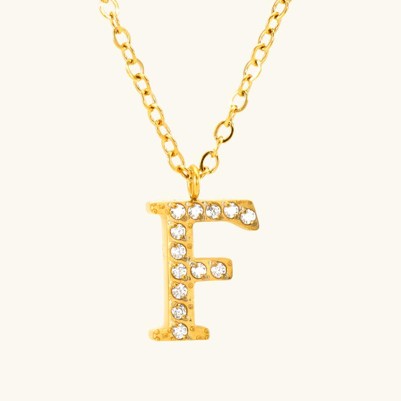 Dainty Letter Necklace