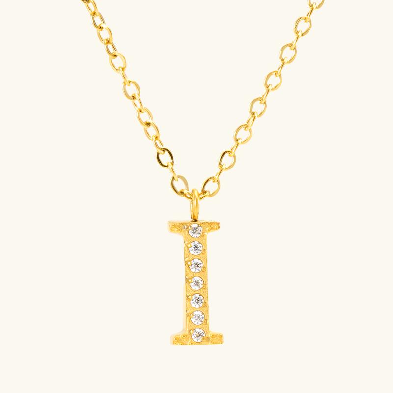 Dainty Letter Necklace