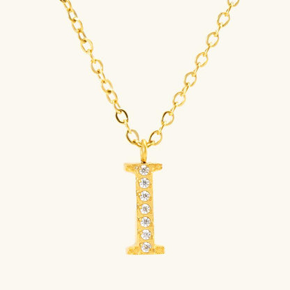 Dainty Letter Necklace