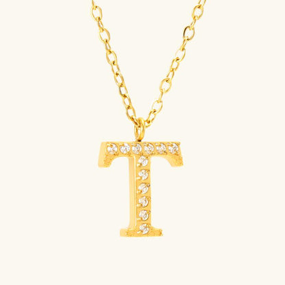 Dainty Letter Necklace