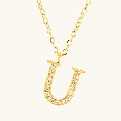 Dainty Letter Necklace