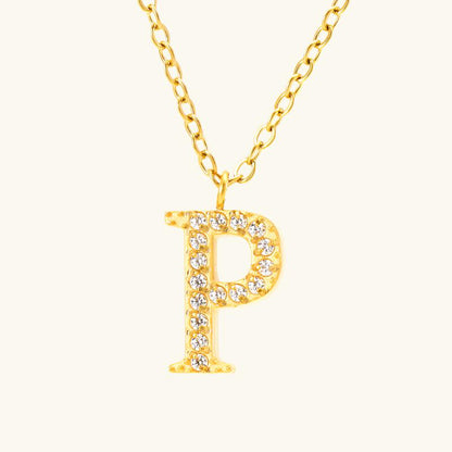 Dainty Letter Necklace