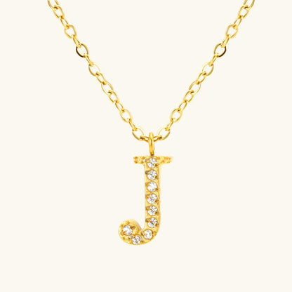 Dainty Letter Necklace