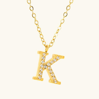 Dainty Letter Necklace