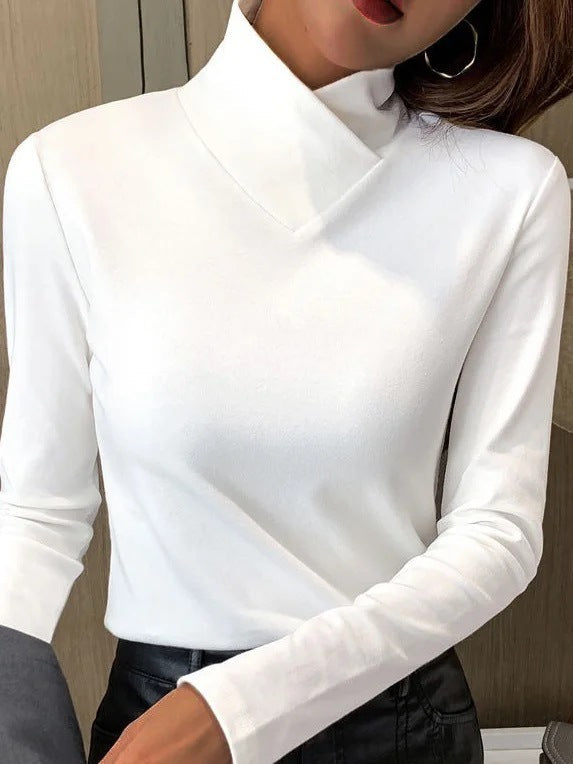 Stazia™ - Elegant Turtleneck Sweater