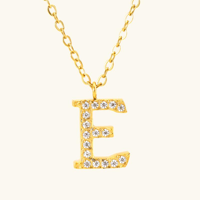 Dainty Letter Necklace