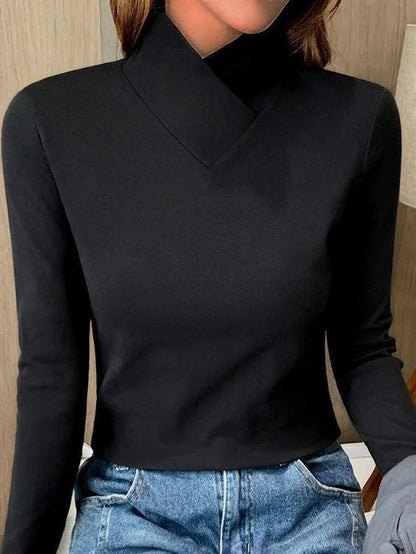 Stazia™ - Elegant Turtleneck Sweater