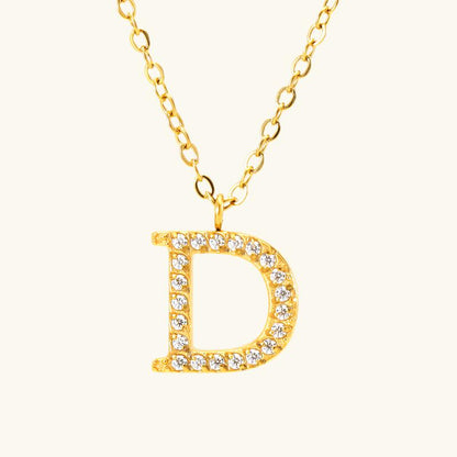 Dainty Letter Necklace