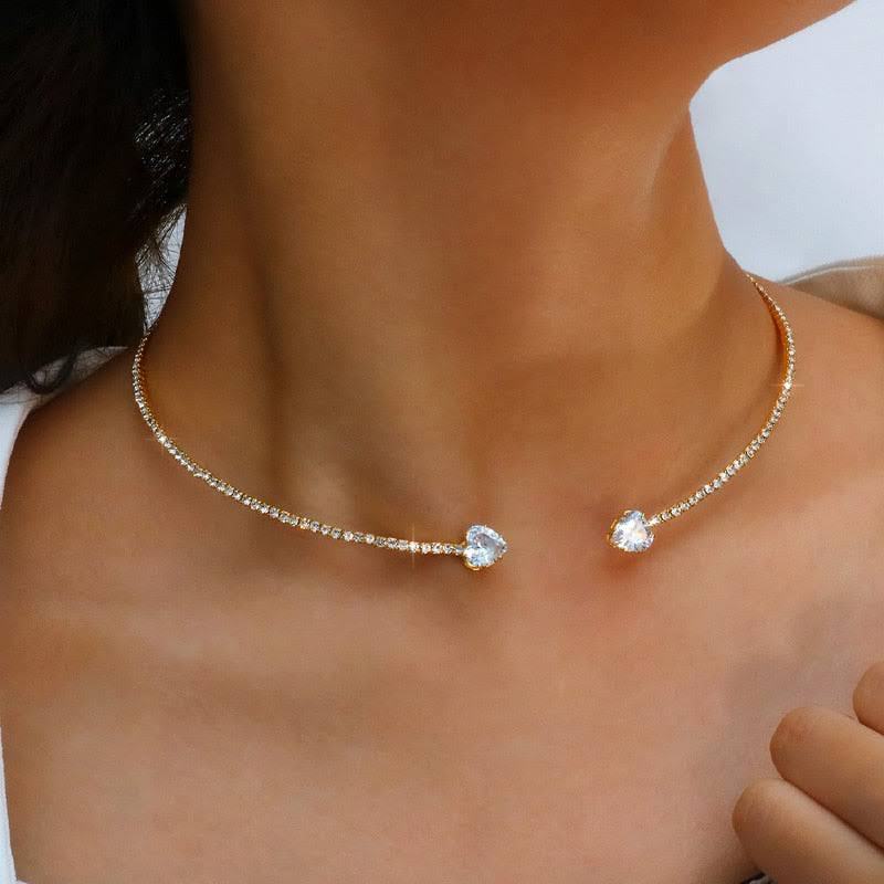 Radiant Heart Choker