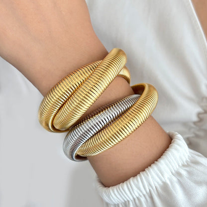 Twisted Harmony Bangle