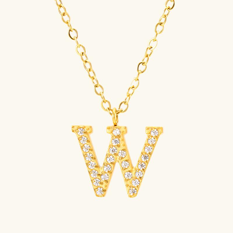 Dainty Letter Necklace