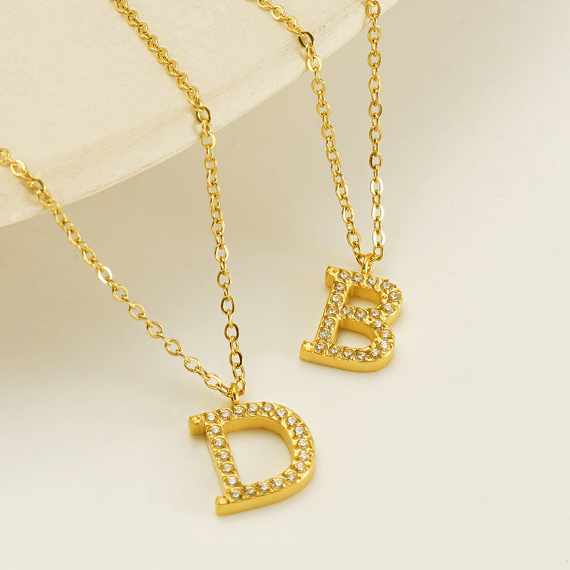 Dainty Letter Necklace