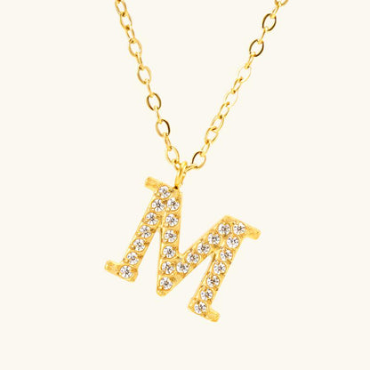 Dainty Letter Necklace