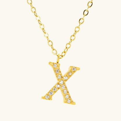 Dainty Letter Necklace