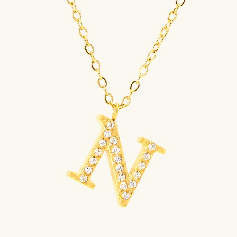 Dainty Letter Necklace