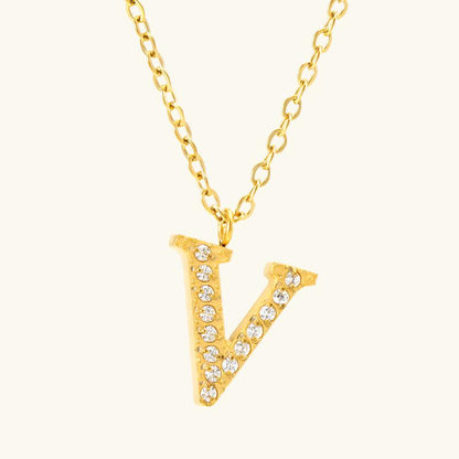 Dainty Letter Necklace