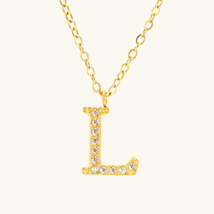 Dainty Letter Necklace