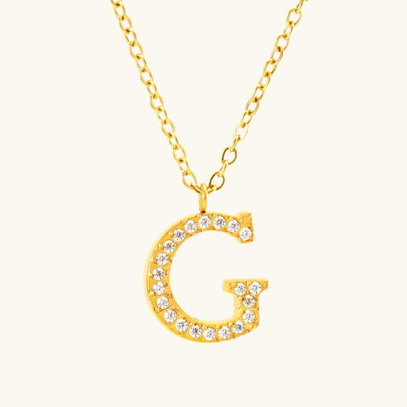 Dainty Letter Necklace