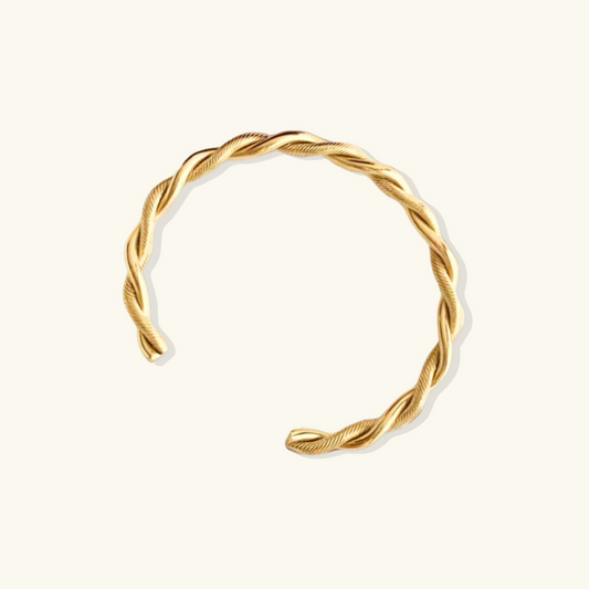 Olivia Braid Bangle