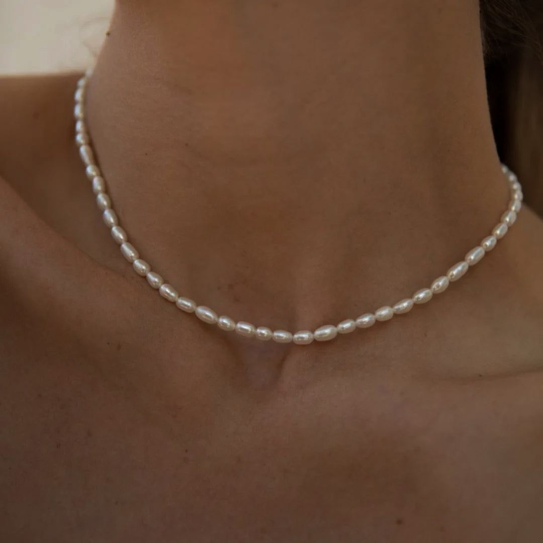 Ariel Pearl Necklace