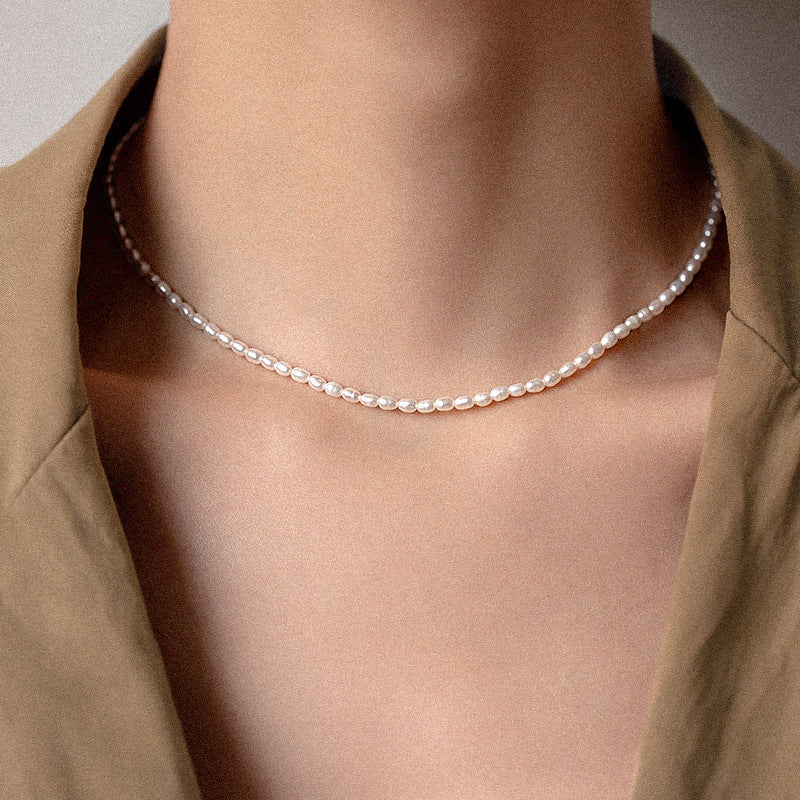 Ariel Pearl Necklace