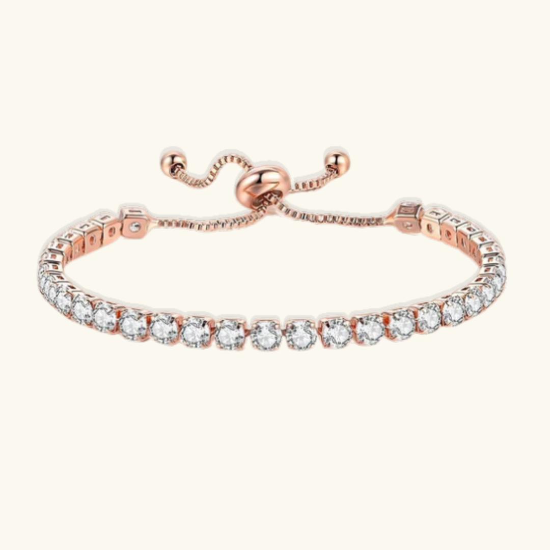 Ruby Tennis Bracelet