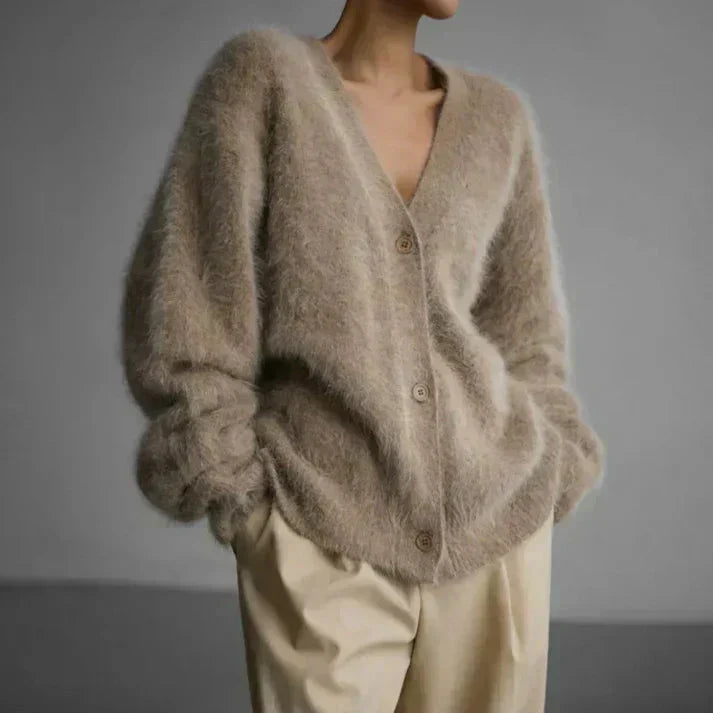 Anne™ | Large cashmere sweater