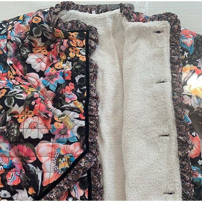 Floral Radiance Jacket