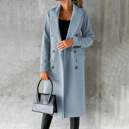 Selene™ | City Chic Wool Trench