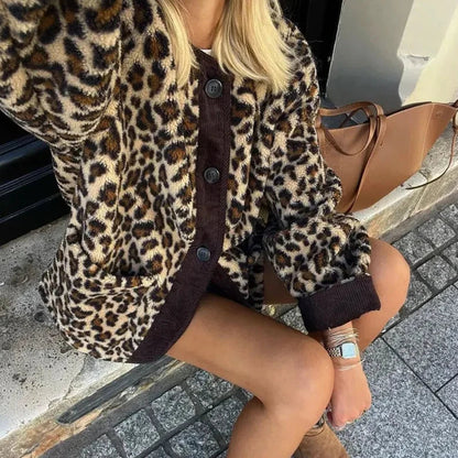 Miriam - Leopard Cardigan