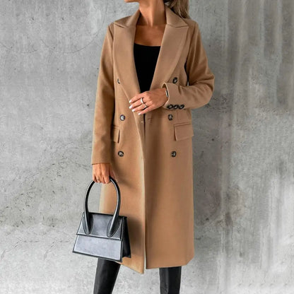 Selene™ | City Chic Wool Trench