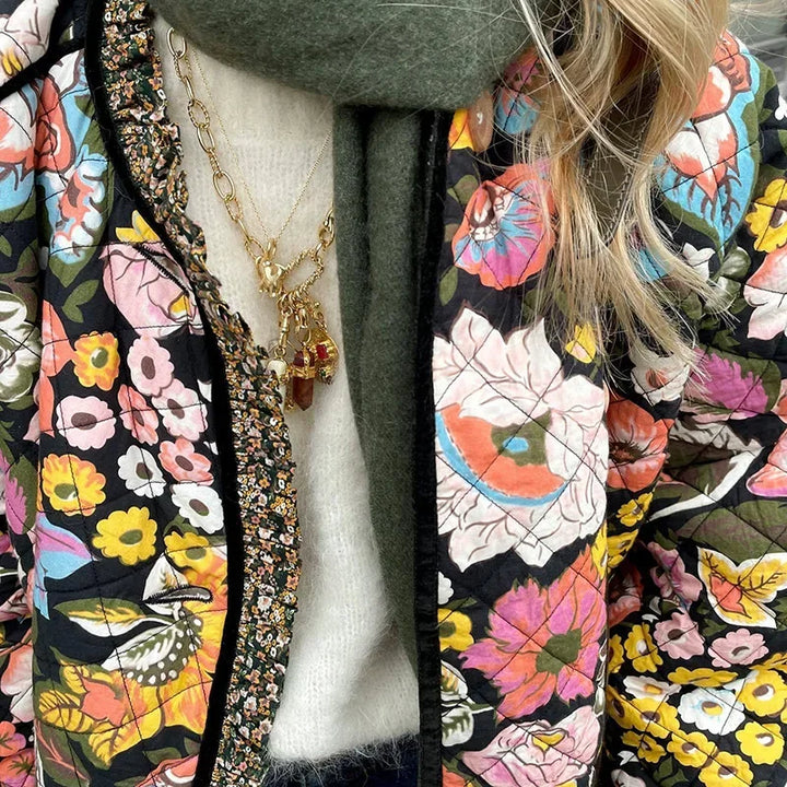 Floral Radiance Jacket