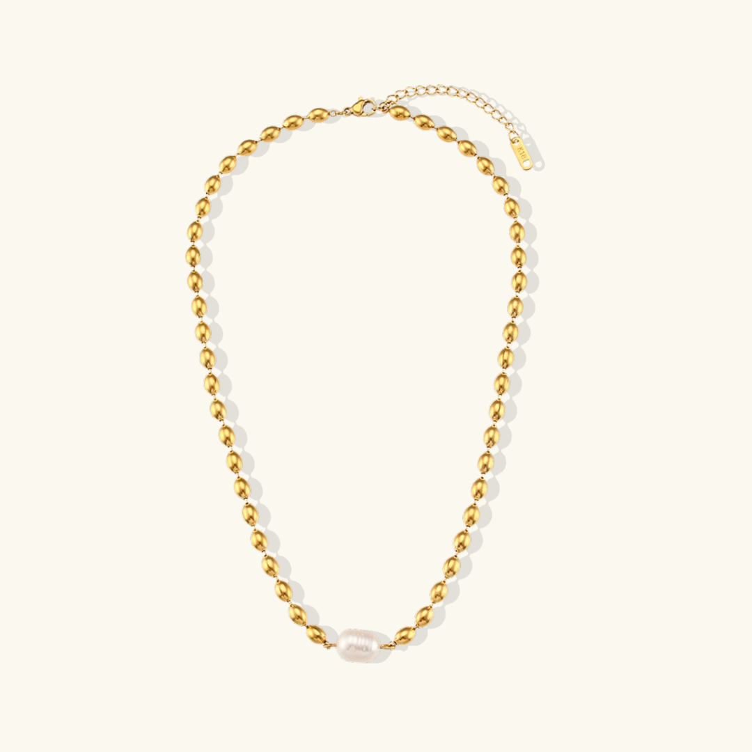 Sabrina Pearl Necklace